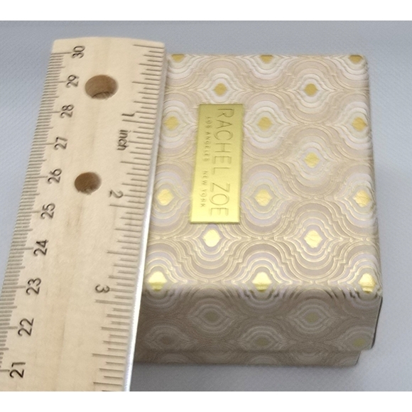 Rachel Zoe Onyx Clover Necklace – 18K Gold Plated - Picture 15 of 15